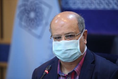 بستری بیشتر از ۹۰۰۰ بیمار كرونایی در تهران
