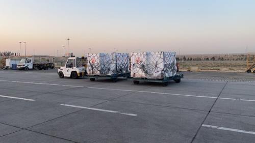 ورود هفدهمین محموله واکسن کرونا از طرف هلال احمر