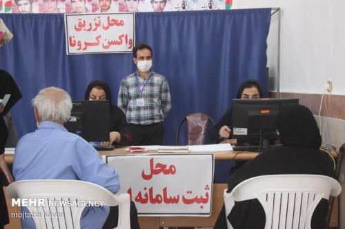 تزریق واكسن كرونا به مرز ۴ و نیم میلیون دوز رسید