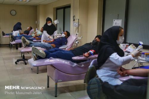 ایران نخستین كشور منطقه در شاخص اهدای خون صد درصد داوطلبانه