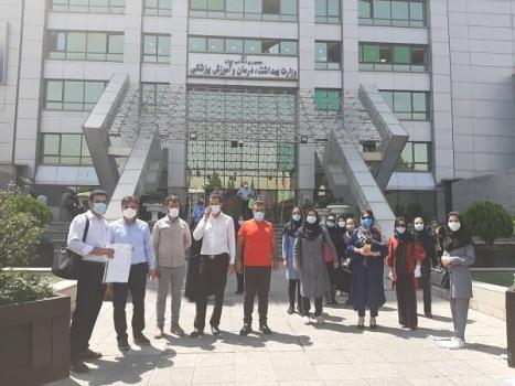 مطالبات صنفی كارشناسان بهداشت حرفه ای از وزارت بهداشت