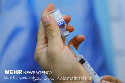 تزریق واکسن کرونا در کشور از مرز 20 میلیون دوز عبور کرد