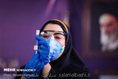 راه اندازی پایگاه واکسیناسیون در پنج فرهنگ سرای شهر تهران