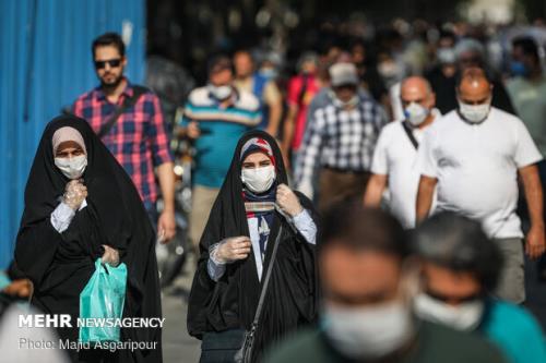 زمستان 1400 را باید با ماسک سپری نماییم
