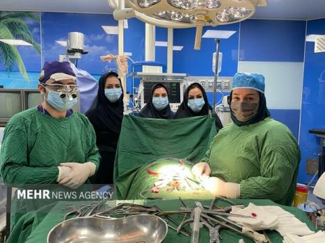 اولین عمل جراحی تومور نخاعی در مشگین شهر با موفقیت انجام شد