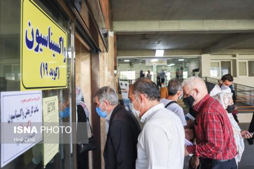 مجموع واکسن های کرونا تزریق شده در کشور از 124 میلیون دز گذشت