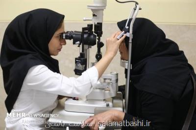 ساخت لنزهای تماسی جدید برای بیماران عیوب انکساری