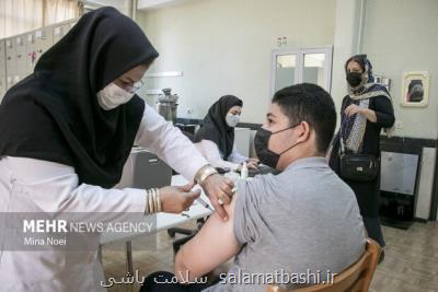 ۴۳ میلیون و ۳۹۶ هزار ایرانی ۲ دوز واکسن کرونا زده اند