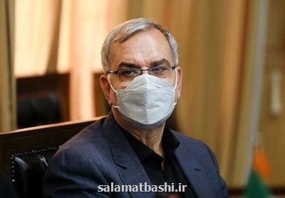 وزیر بهداشت، درمان و آموزش پزشکی وارد طارم شد
