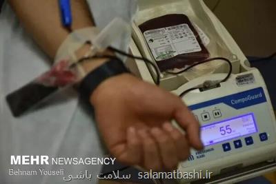 بیشتر از ۱۶ هزار نفر در چهارمحال و بختیاری خون اهدا کردند
