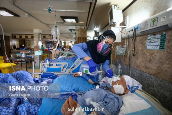 ۱۴۴ فوتی و ۵۸۴۱ بیمار جدید آخرین آمار کرونا در ایران