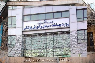 راه اندازی سامانه ثبت و پیگیری مکاتبات مردمی در وزارت بهداشت