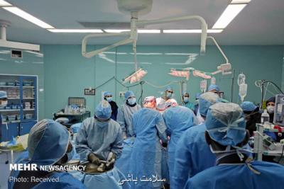 جزئیات 9 ساعت تلاش پزشکان برای پیوند همزمان قلب و کلیه