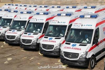 موافقت دولت با ورود و ترخیص یک هزار دستگاه آمبولانس