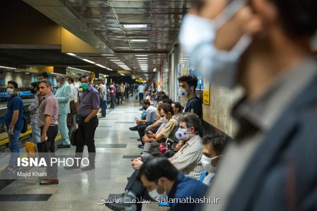 روند افزایشی آنفلوآنزا و آمار ۱۹ ۹۹ درصدی استفاده از ماسک در کشور