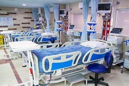 10 درصد به تخت های بیمارستانی کشور افزوده شد