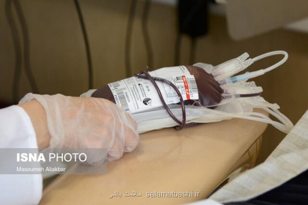 عدم تناسب بین اهدا و درخواست خون در تهران