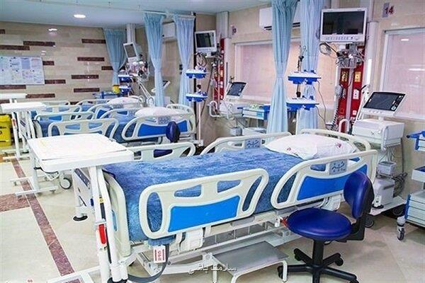 10 درصد به تخت های بیمارستانی کشور افزوده شد