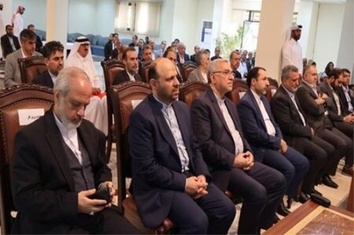 دیدار پزشکان ایرانی در دوحه با وزیر بهداشت