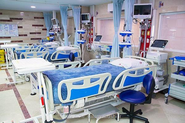 سرانه تخت بیمارستانی در ایران