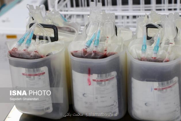 شناسایی 1200 اهداکننده خون نادر در کشور