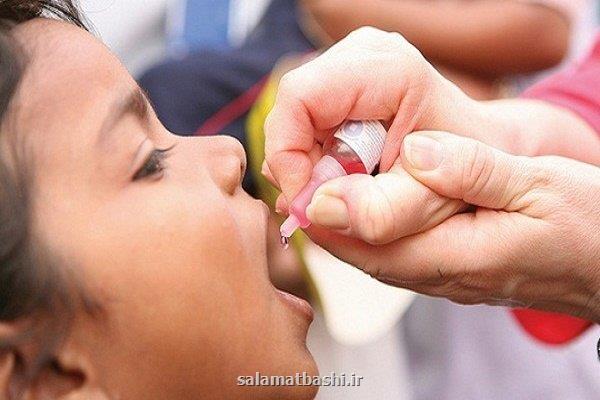 مرحله دوم طرح کشوری ایمن سازی تکمیلی فلج اطفال اجرا شد