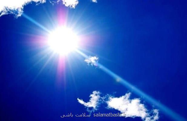 اعلام زمان بندی شاخص فرابنفش در این ساعت ها خانه بمانید