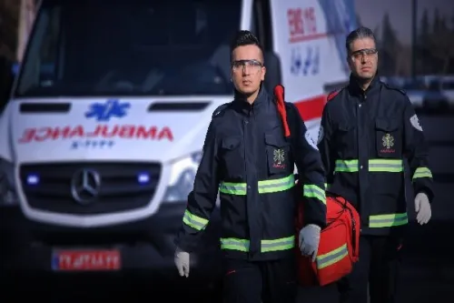 افتتاح پروژه های اورژانسی و توسعه ناوگان فوریت های پزشکی در تمام کشور