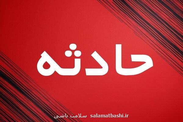 ریزش آوار در مدرسه درحال ساخت ۳ مصدوم برجای گذاشت