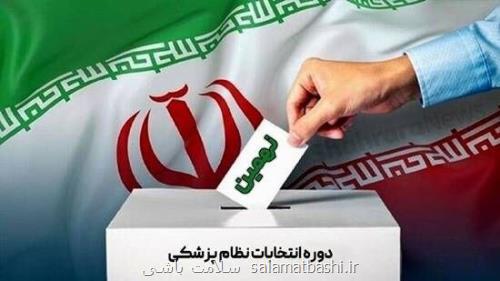 حواشی انتخابات نظام پزشکی جلوگیری از رأی دادن رزیدنت های سال اول