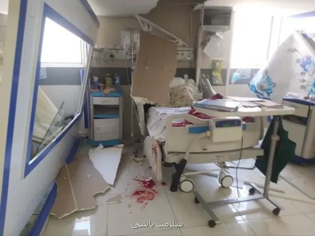 حماسه کادر درمان و داروسازی در بحران جنگ تحمیلی۱۲ روزه