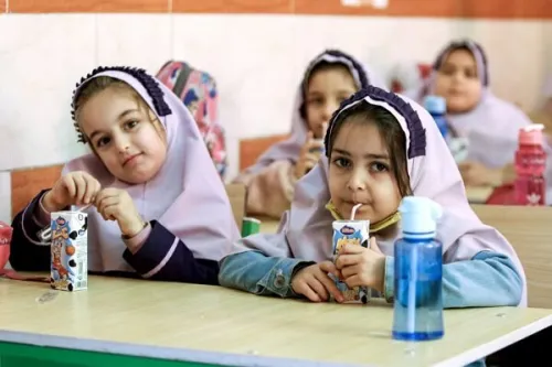 شیوه نامه توزیع شیر مدارس احتیاج به اصلاح دارد