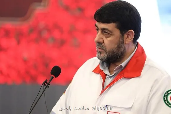 ۶ هزار عملیات امدادی هلال احمر در جنگ تحمیلی اخیر