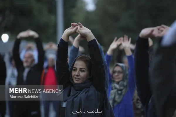 ورزش می تواند به زنان یائسه کمک نماید تا احساس بهتری داشته باشند