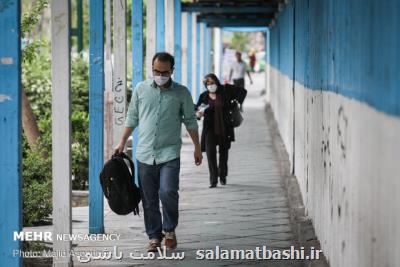 كرونا در خوزستان تپش قلب گرفت