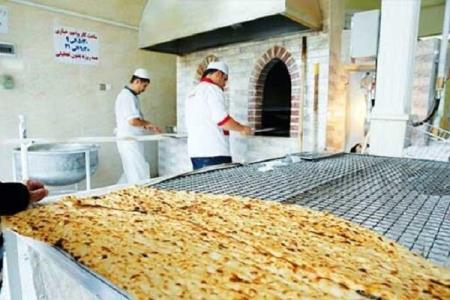 پیشگیری از پخت نان سنگك با آرد تافتون و لواش