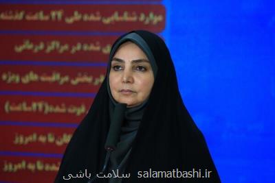 ۲۰۹ فوتی كرونا در شبانه روز گذشته