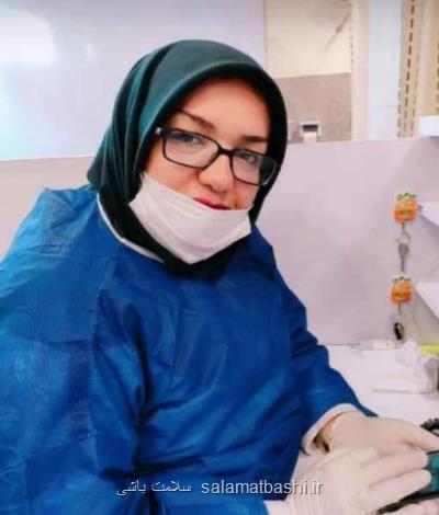 نخستین زن شهید مدافع سلامت استان بوشهر آسمانی شد