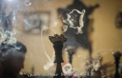 ممنوعیت عرضه قلیان در اماكن عمومی