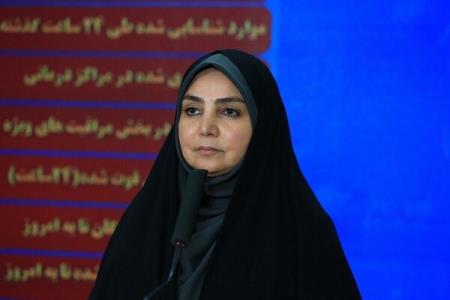 آمار فوتی های روزانه كرونا به ۱۱۲نفر رسید