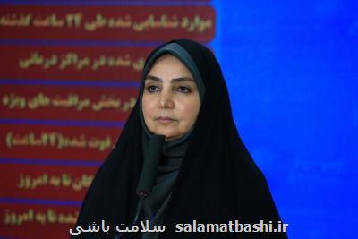 آمار فوتی های روزانه كرونا به ۱۱۲نفر رسید