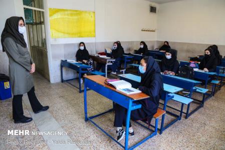 حضور دانش آموزان در مدارس محدود بوده است