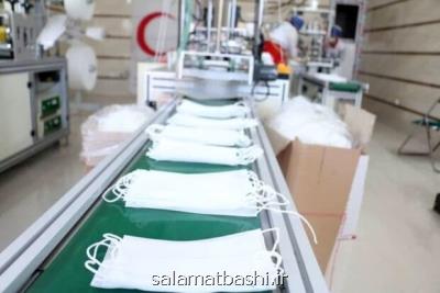 خودكفایی در ماسك طبی در گروی تامین سرمایه 35 طرح ناتمام