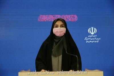 شناسایی ۱۰ هزار و ۴۰۳ بیمار جدید