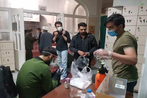 تشریح خدمات طرح شهید سلیمانی به بیماران كووید ۱۹