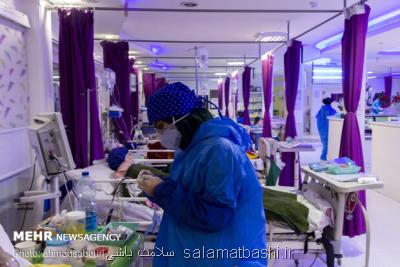 فوت 83 بیمار كرونائی در شبانه روز گذشته